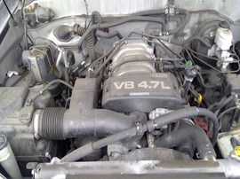 2002 TOYOTA SEQUOIA, SILVER, SR5 MODEL, AT ,2WD,   Z26308